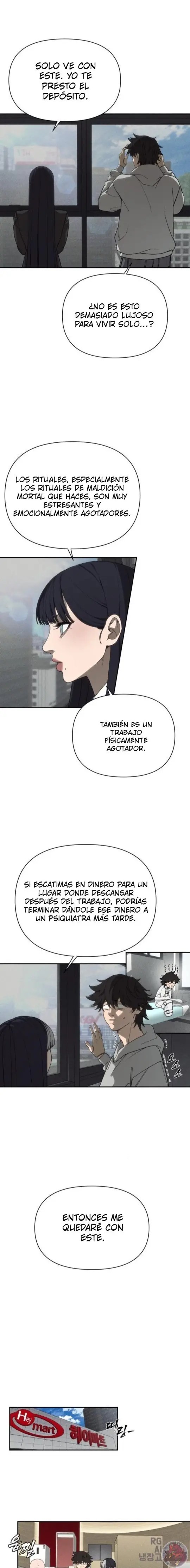 Chamán del dinero capítulo 7 página 8