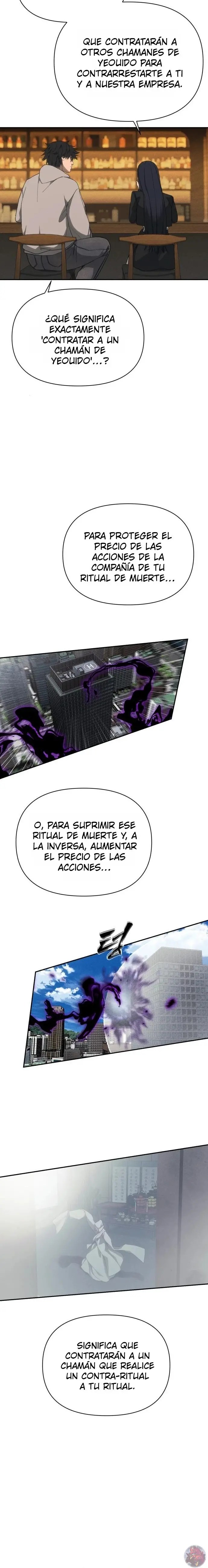 Chamán del dinero capítulo 9 página 21