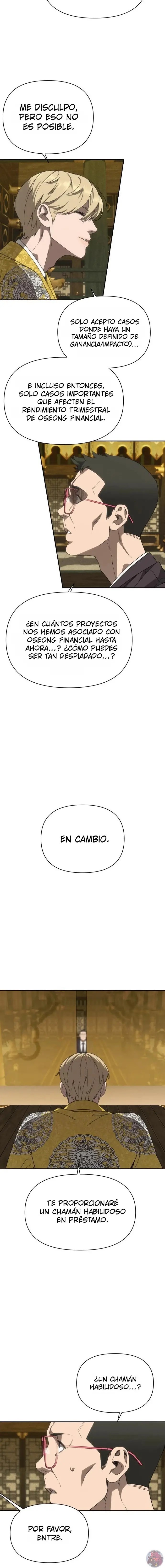 Chamán del dinero capítulo 9 página 25