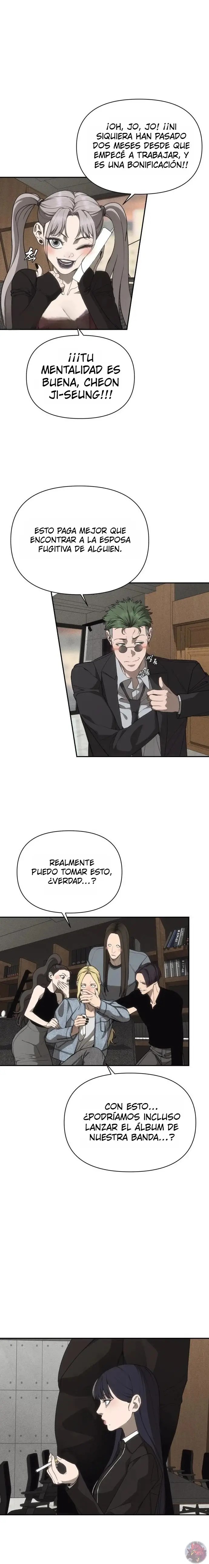 Chamán del dinero capítulo 9 página 9