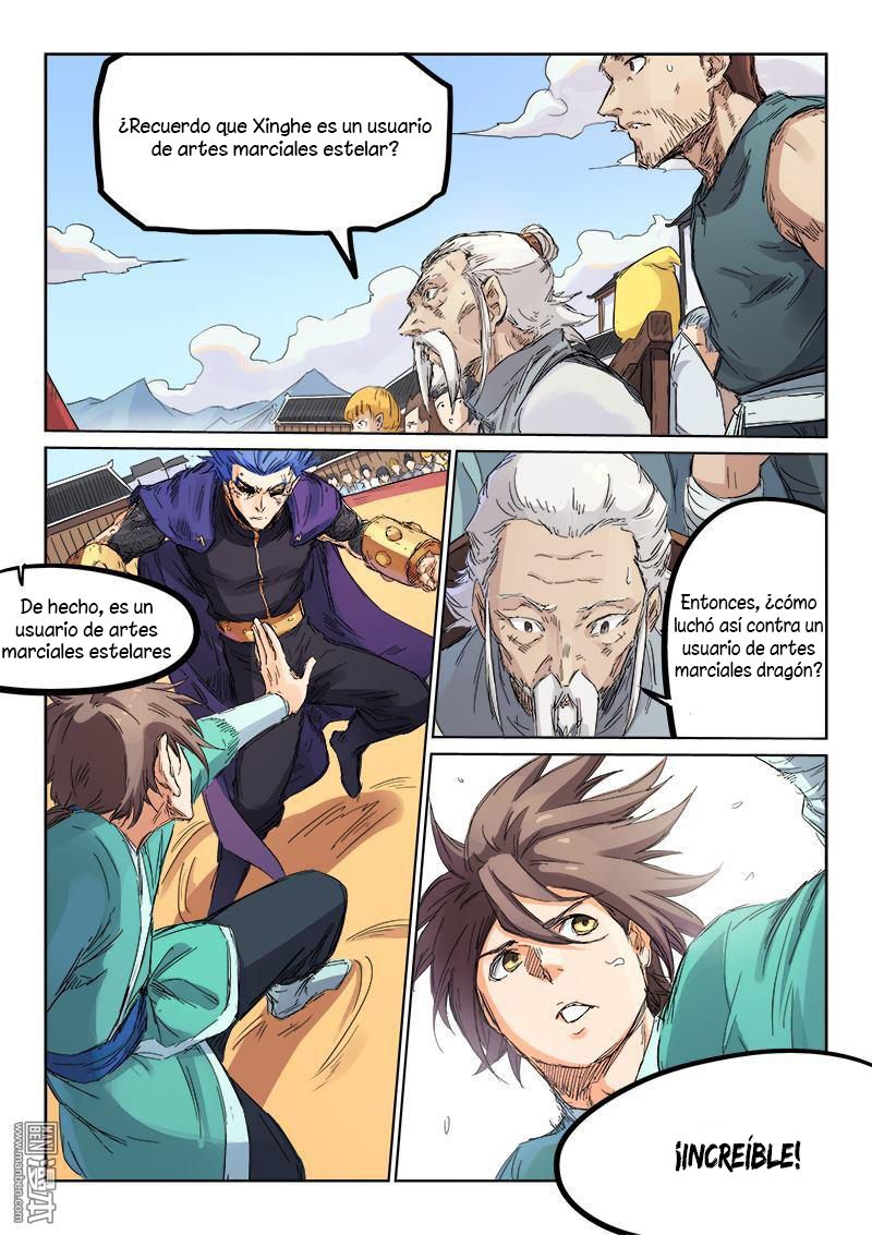 Star Martial God Technique capítulo 103 página 1