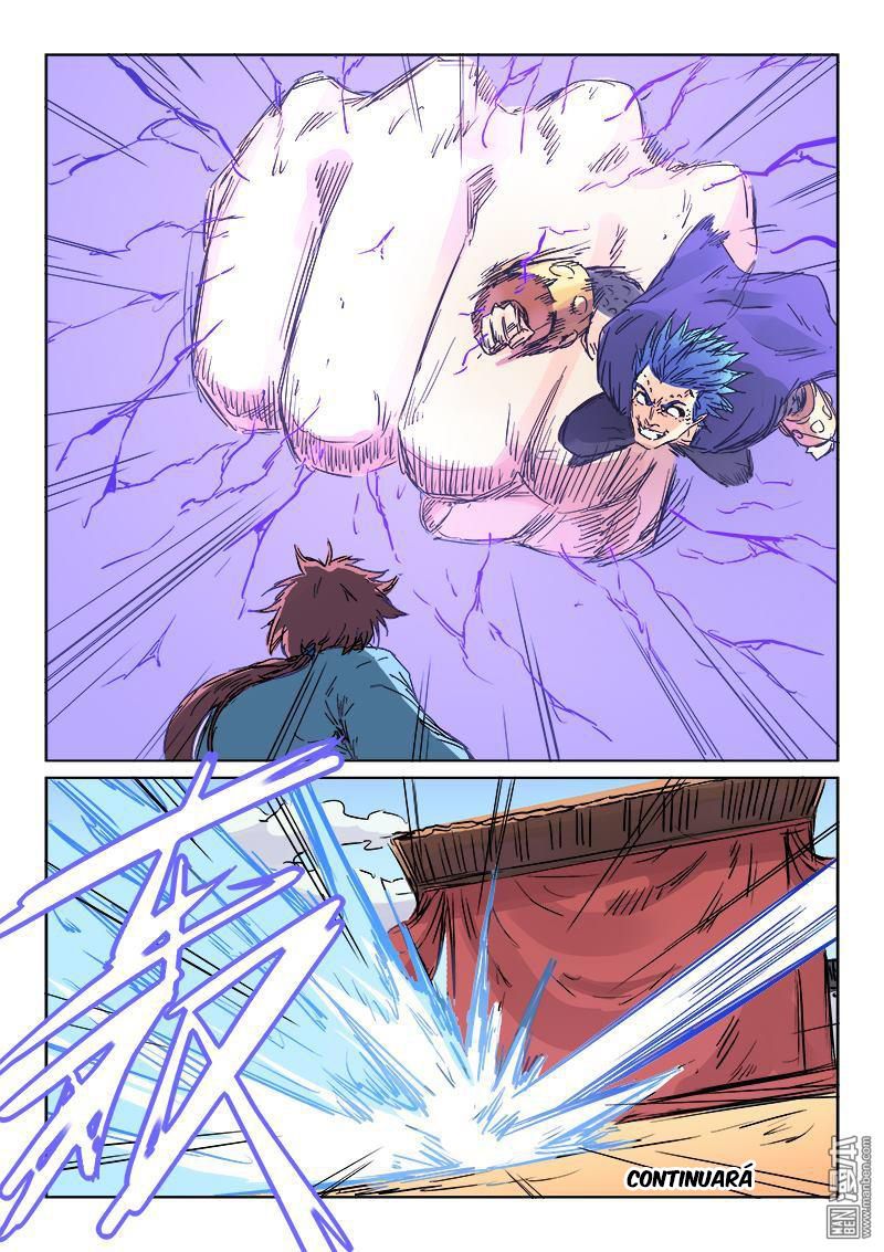 Star Martial God Technique capítulo 103 página 9