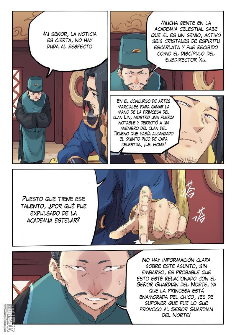 Star Martial God Technique capítulo 108 página 3
