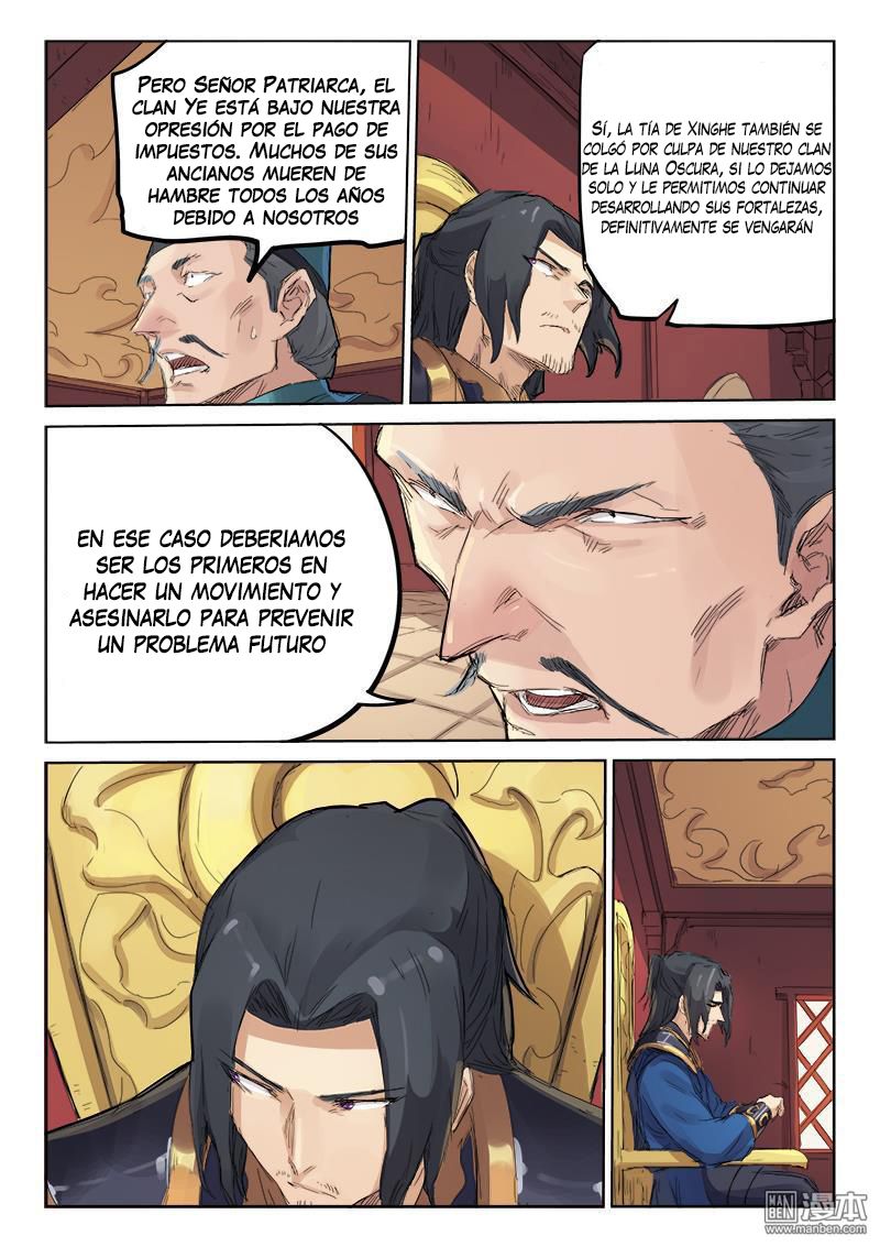 Star Martial God Technique capítulo 108 página 5