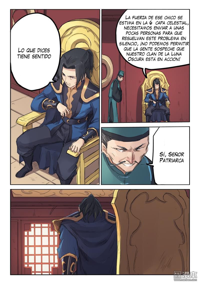 Star Martial God Technique capítulo 108 página 6
