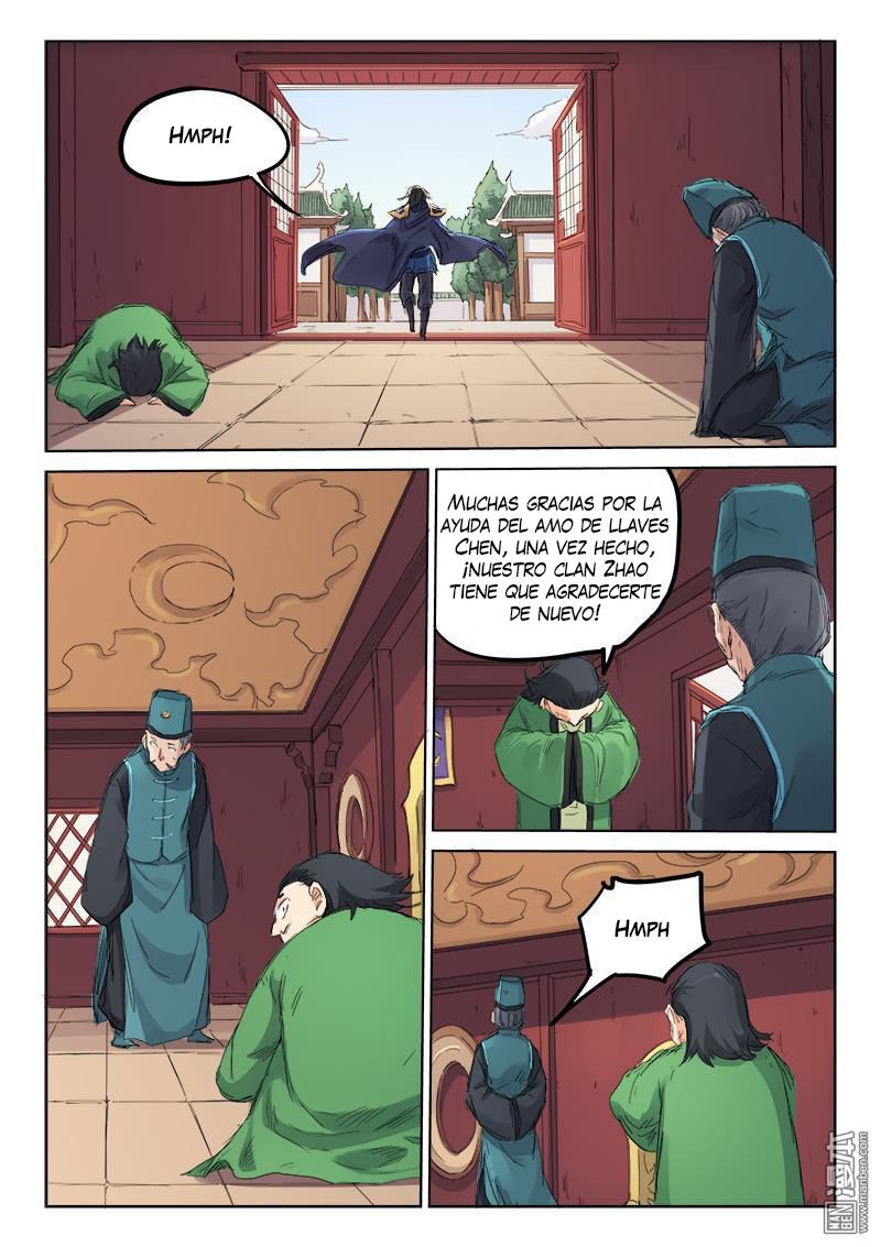 Star Martial God Technique capítulo 108 página 8
