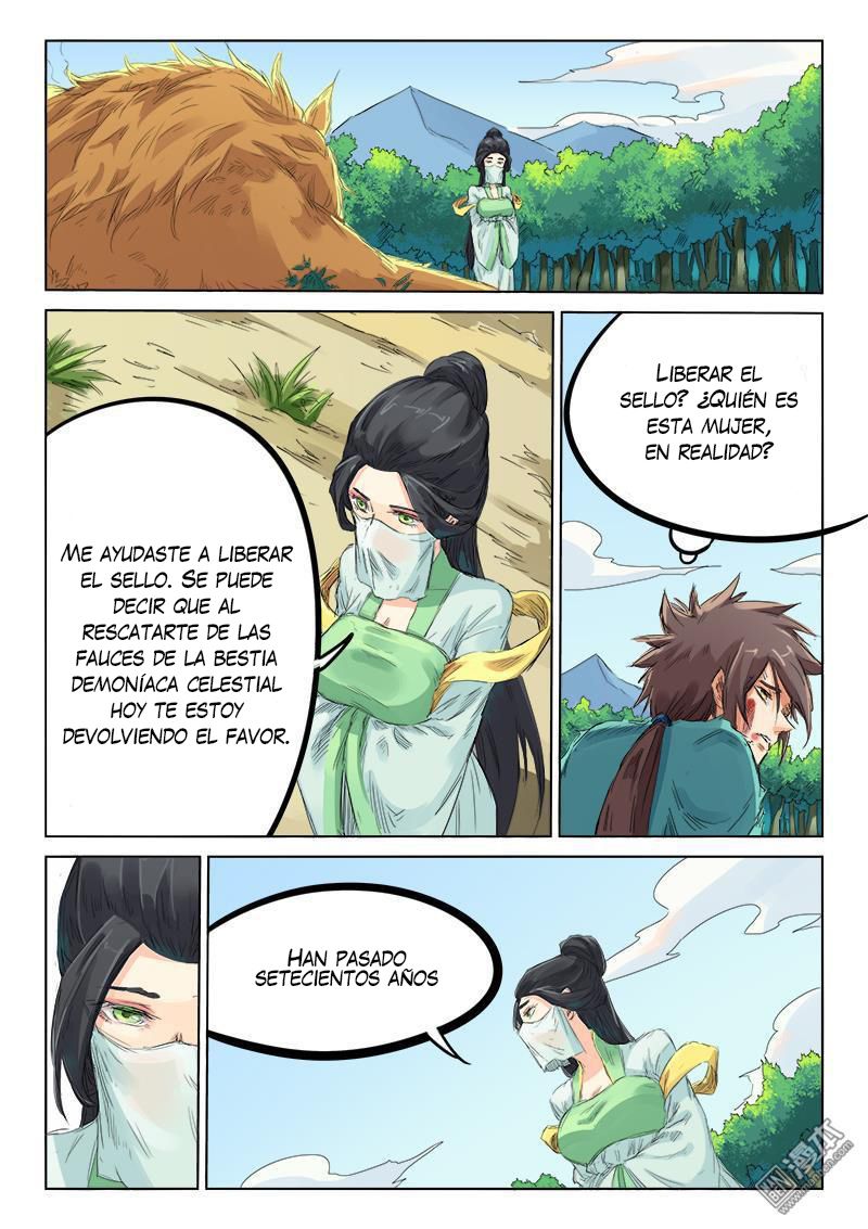 Star Martial God Technique capítulo 115 página 2