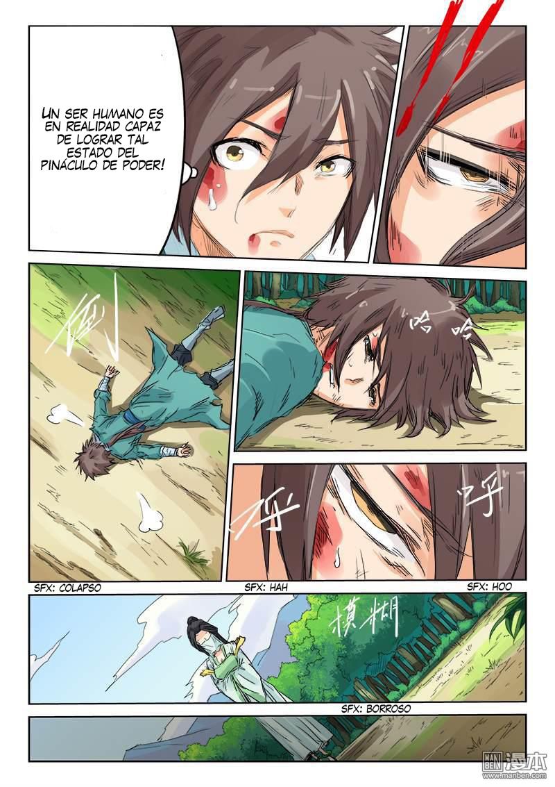 Star Martial God Technique capítulo 115 página 4