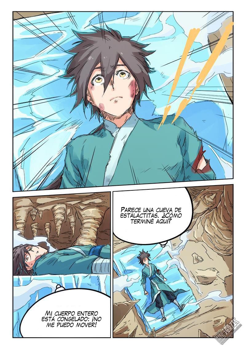 Star Martial God Technique capítulo 115 página 5