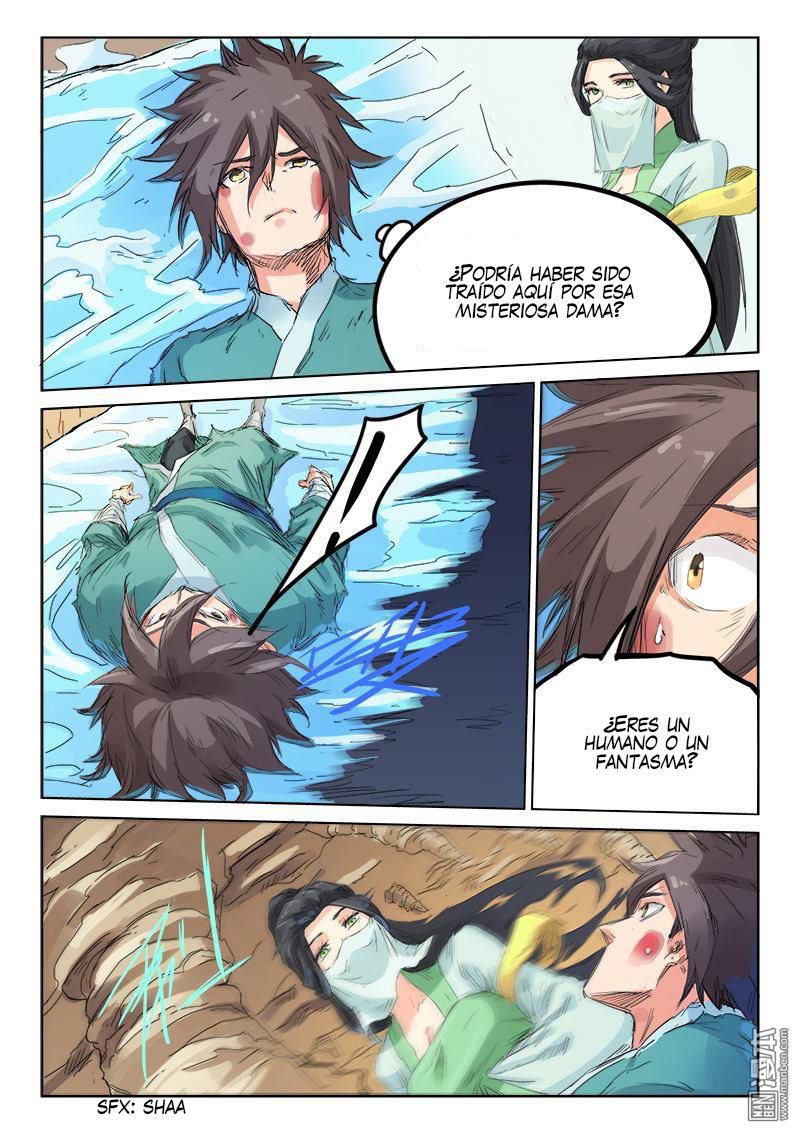 Star Martial God Technique capítulo 115 página 6