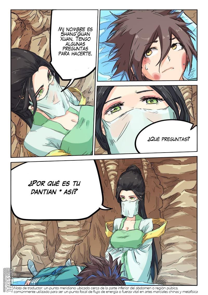 Star Martial God Technique capítulo 115 página 7