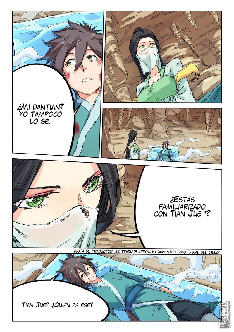 Star Martial God Technique capítulo 115 página 8