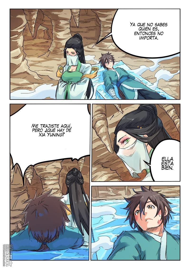 Star Martial God Technique capítulo 115 página 9