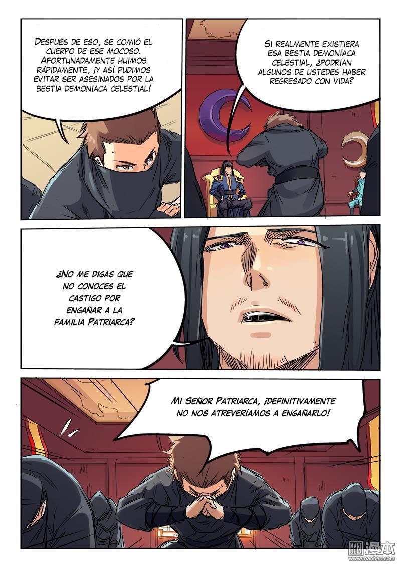 Star Martial God Technique capítulo 117 página 3