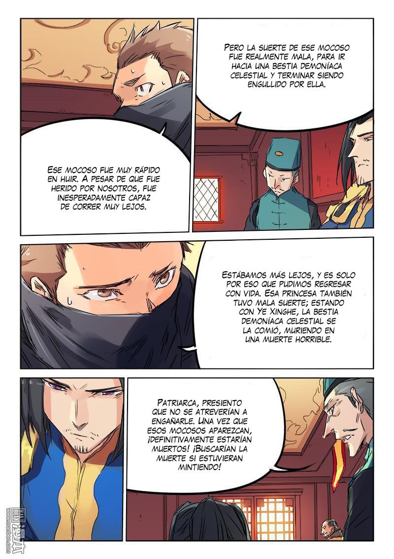 Star Martial God Technique capítulo 117 página 4