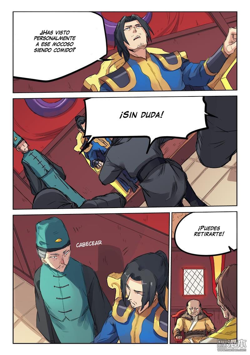 Star Martial God Technique capítulo 117 página 5