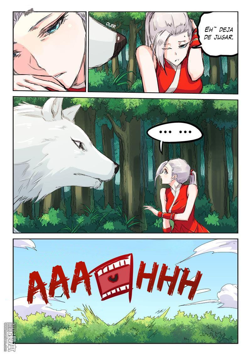 Star Martial God Technique capítulo 117 página 8