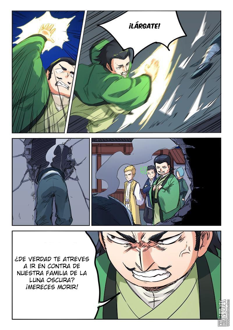 Star Martial God Technique capítulo 121 página 2