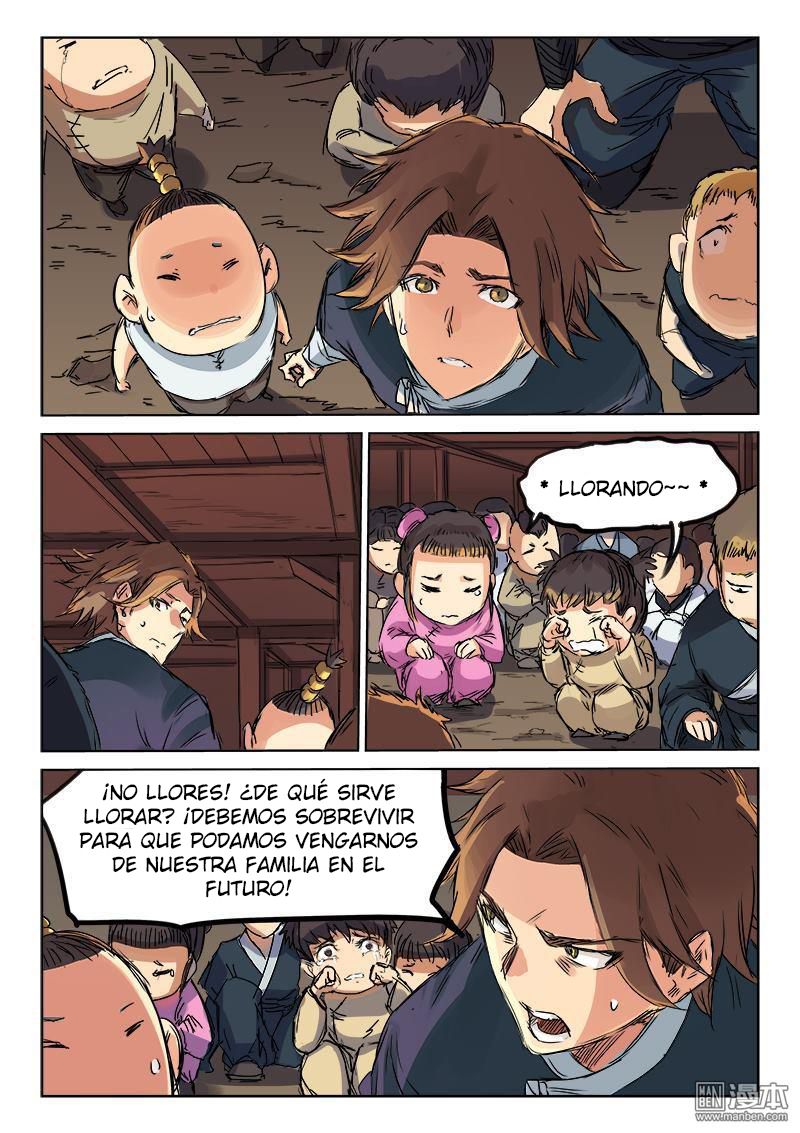 Star Martial God Technique capítulo 121 página 4