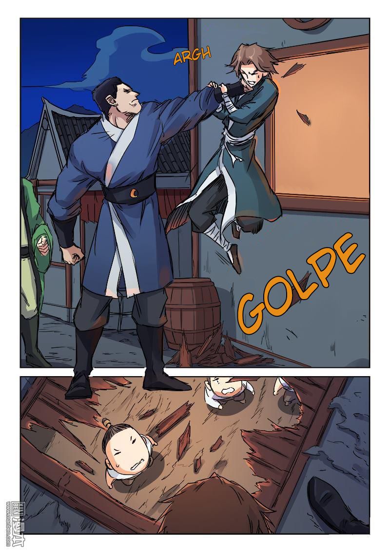 Star Martial God Technique capítulo 121 página 6