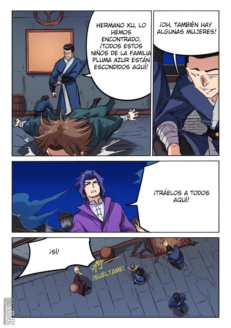 Star Martial God Technique capítulo 121 página 7