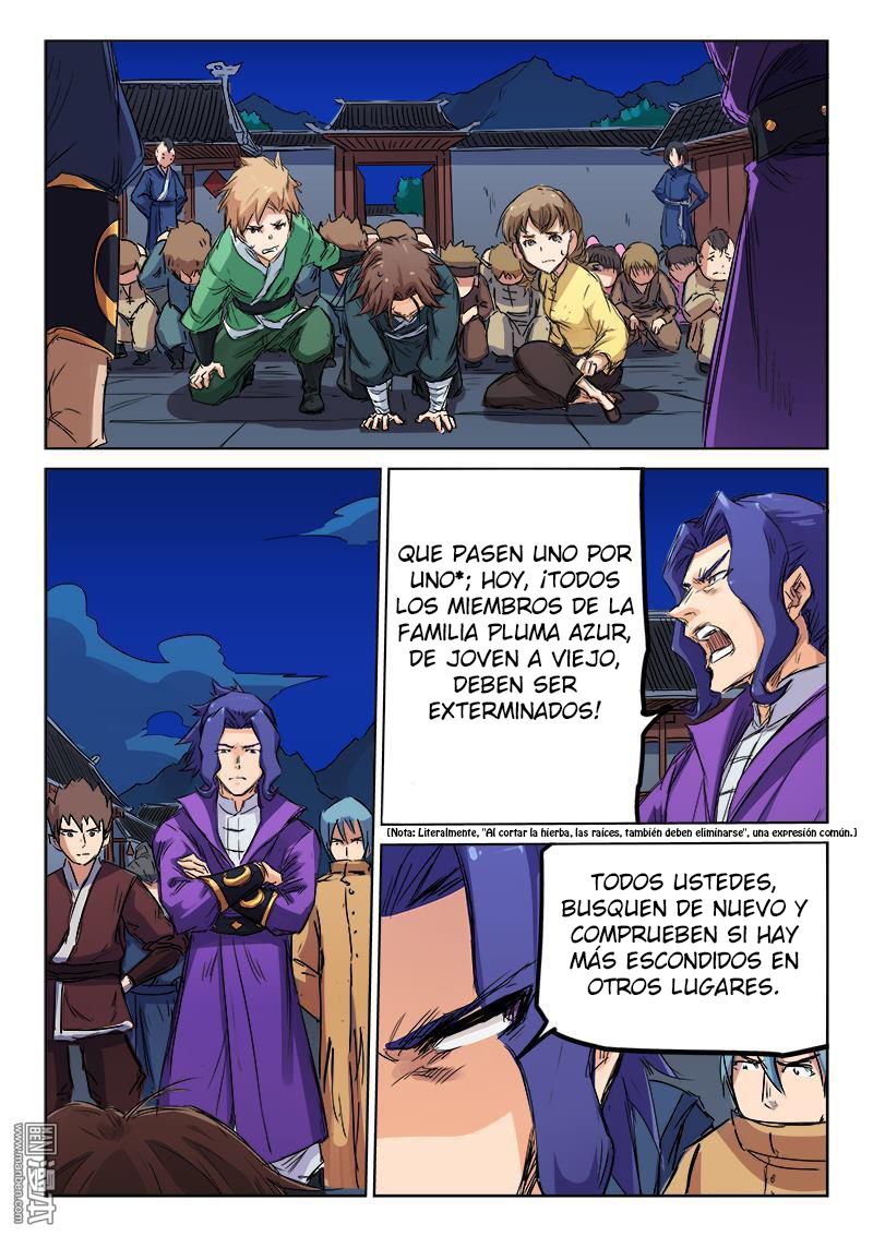 Star Martial God Technique capítulo 121 página 8