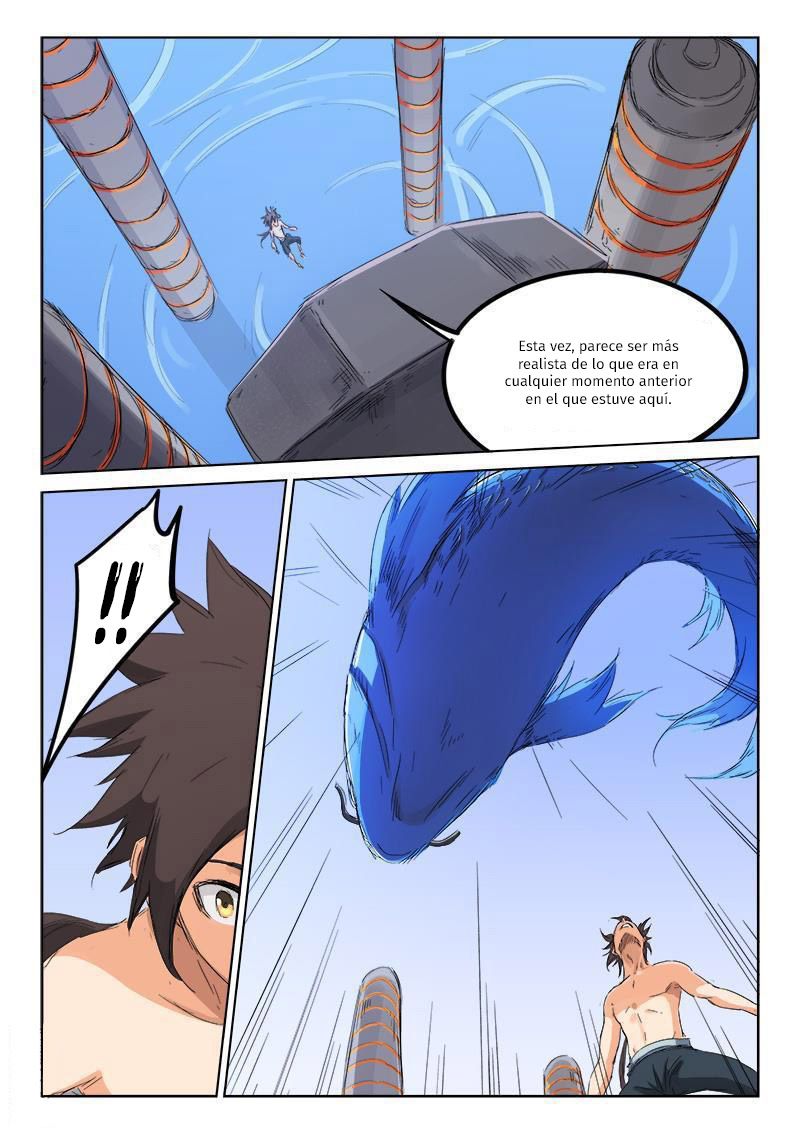 Star Martial God Technique capítulo 135 página 3