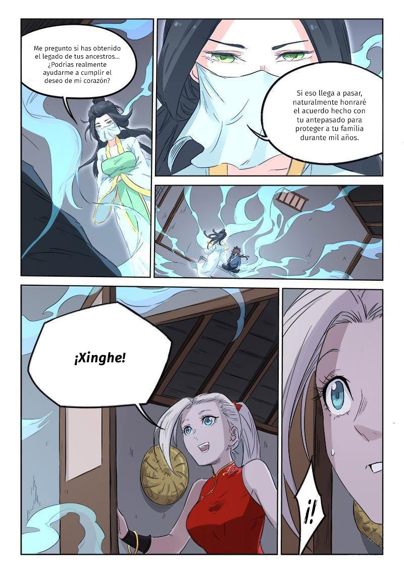 Star Martial God Technique capítulo 135 página 8
