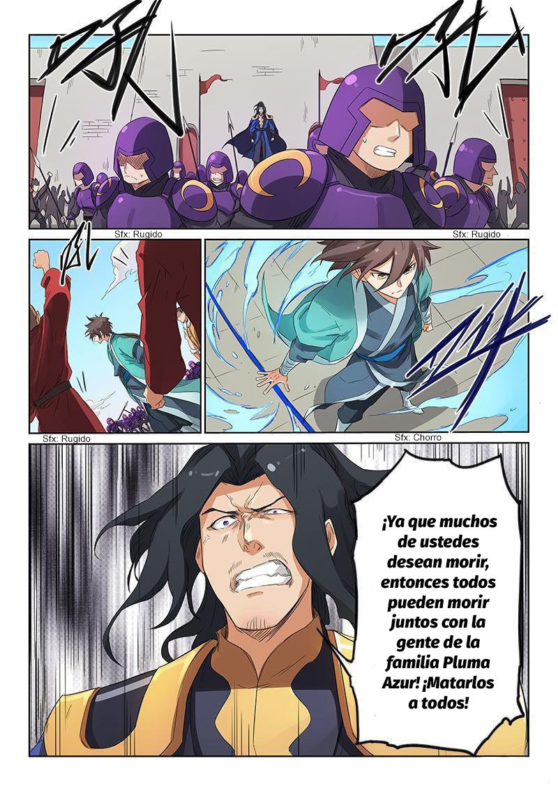 Star Martial God Technique capítulo 148 página 3