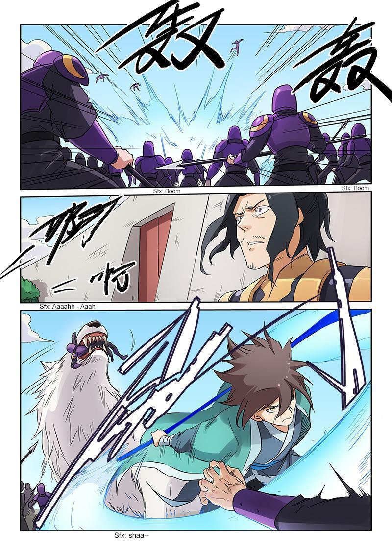 Star Martial God Technique capítulo 148 página 6