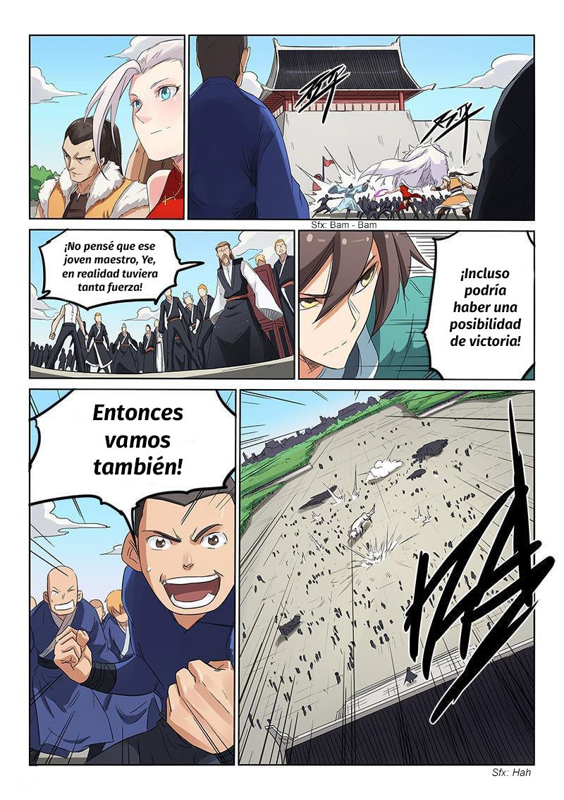 Star Martial God Technique capítulo 148 página 7