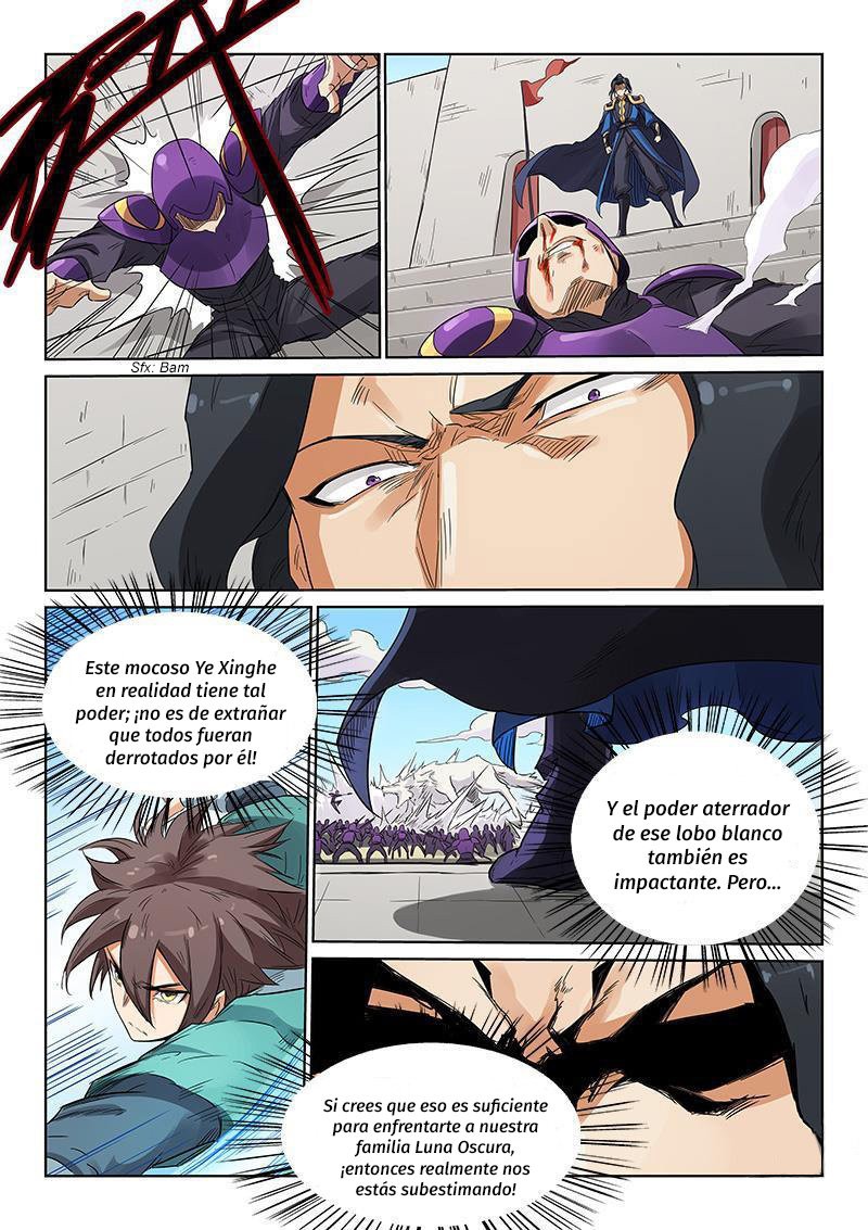 Star Martial God Technique capítulo 148 página 8
