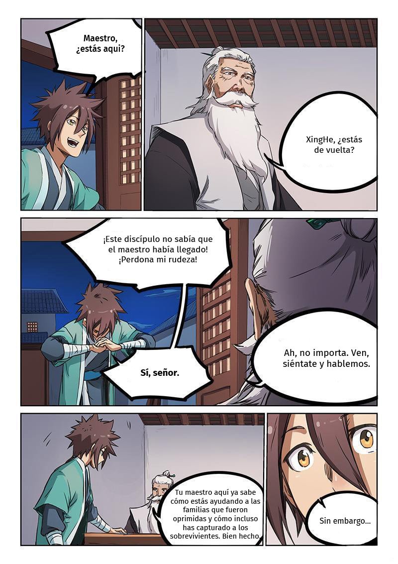 Star Martial God Technique capítulo 177 página 8