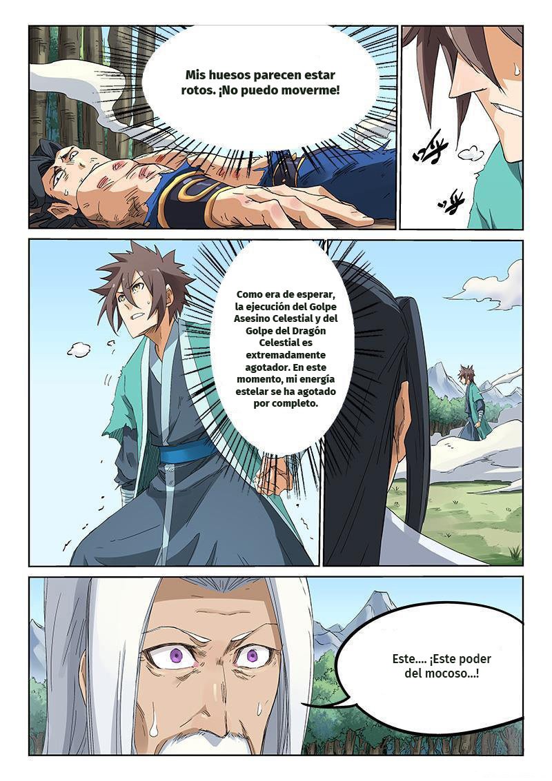 Star Martial God Technique capítulo 190 página 2