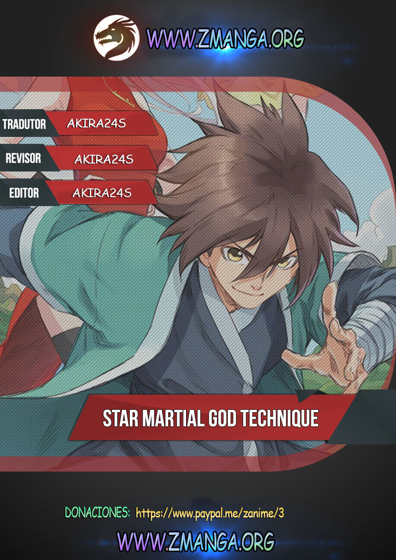 Star Martial God Technique capítulo 199 página 1