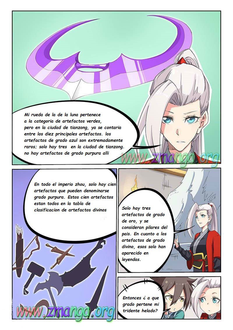 Star Martial God Technique capítulo 199 página 3
