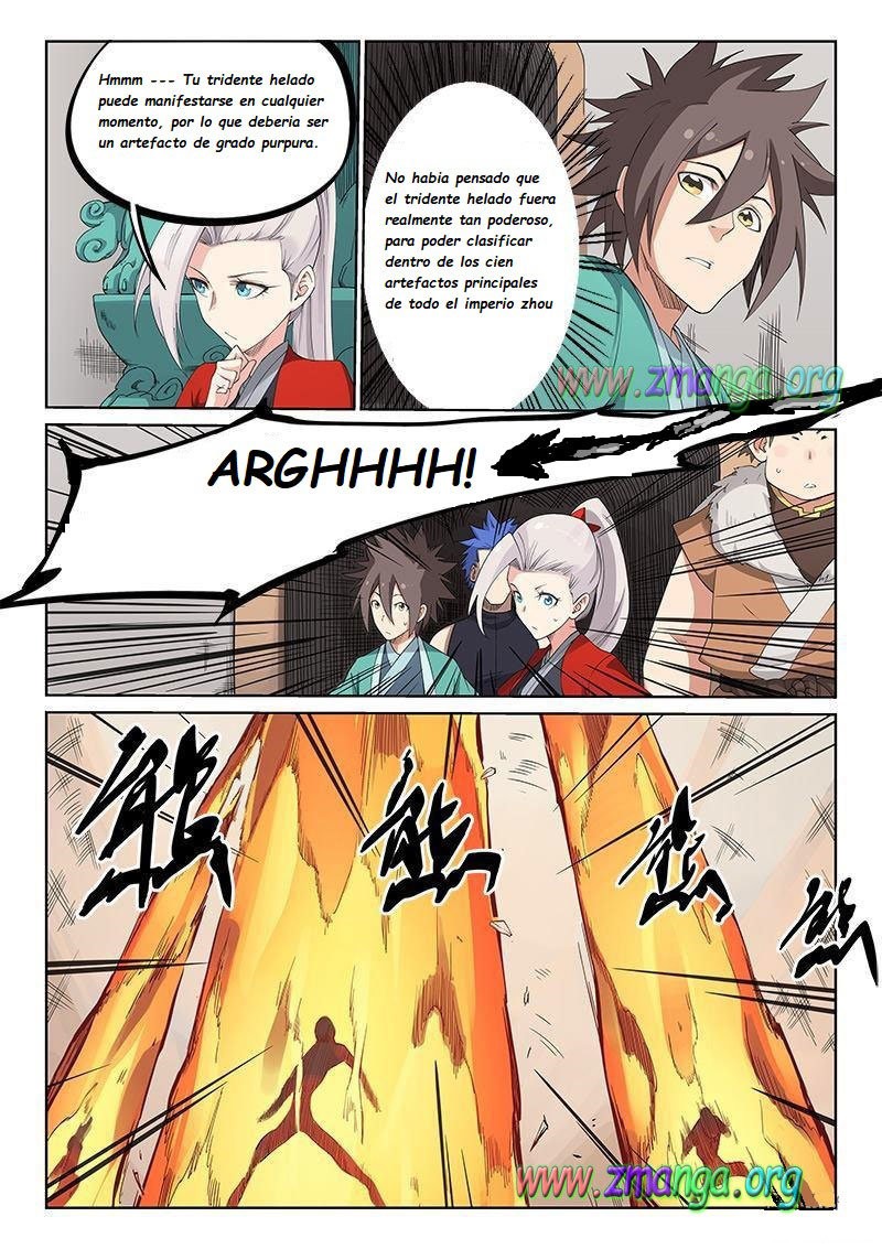 Star Martial God Technique capítulo 199 página 4