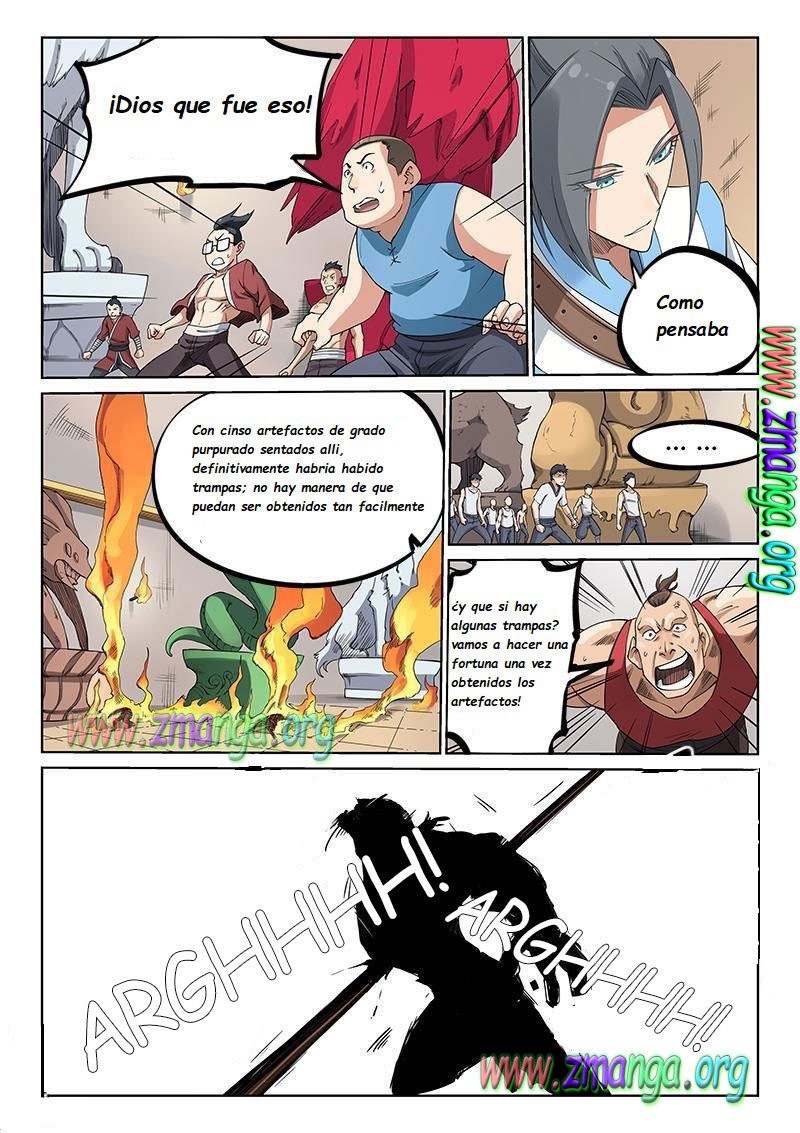 Star Martial God Technique capítulo 199 página 5