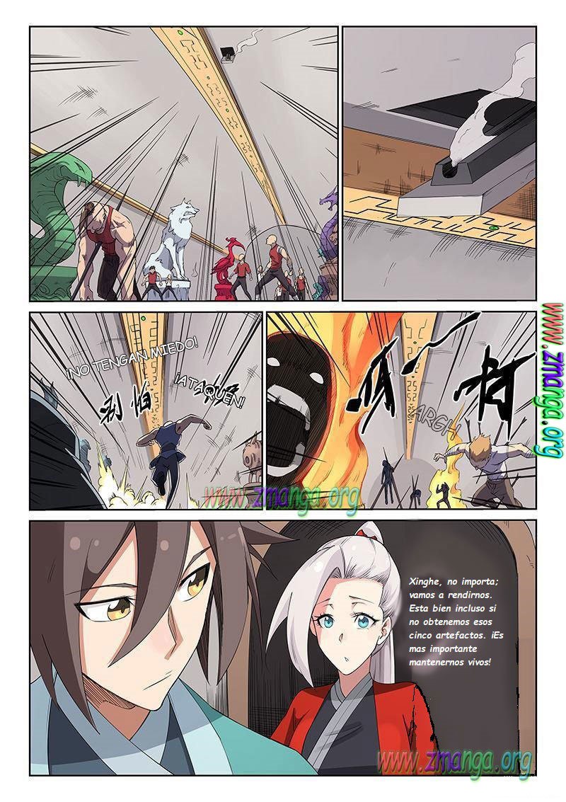 Star Martial God Technique capítulo 199 página 6