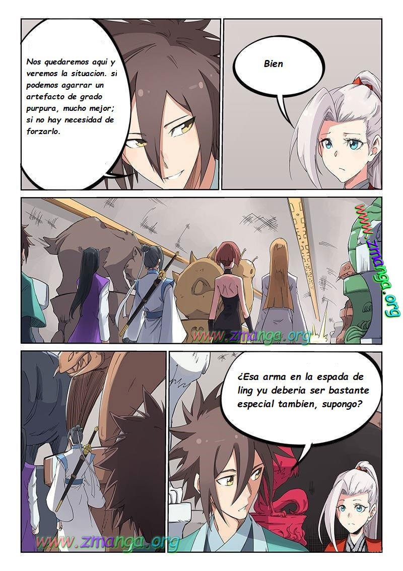 Star Martial God Technique capítulo 199 página 7
