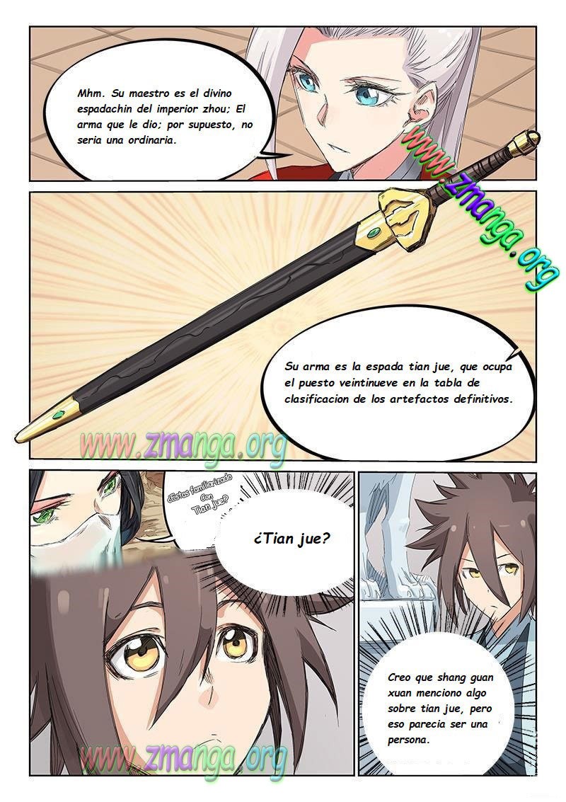 Star Martial God Technique capítulo 199 página 8