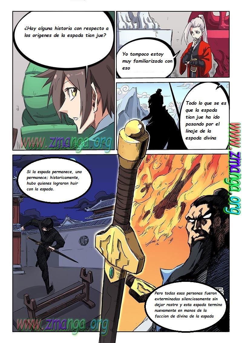 Star Martial God Technique capítulo 199 página 9