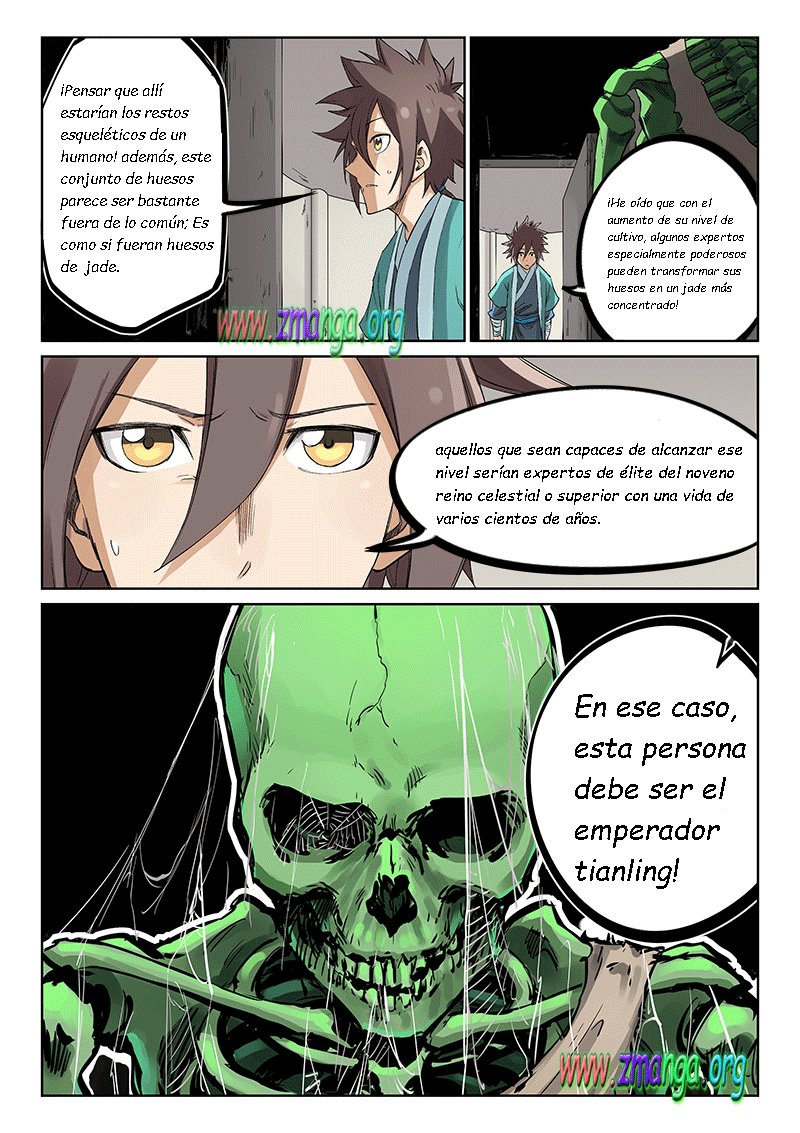 Star Martial God Technique capítulo 219 página 8