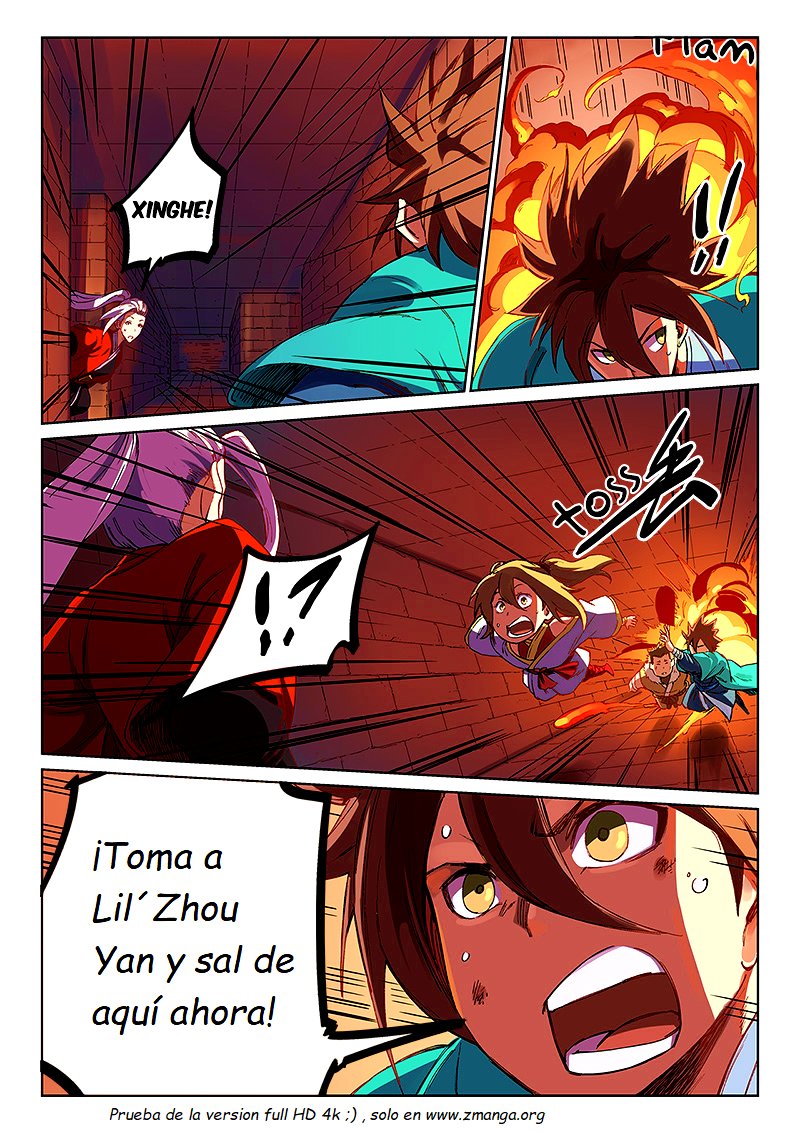 Star Martial God Technique capítulo 230 página 10