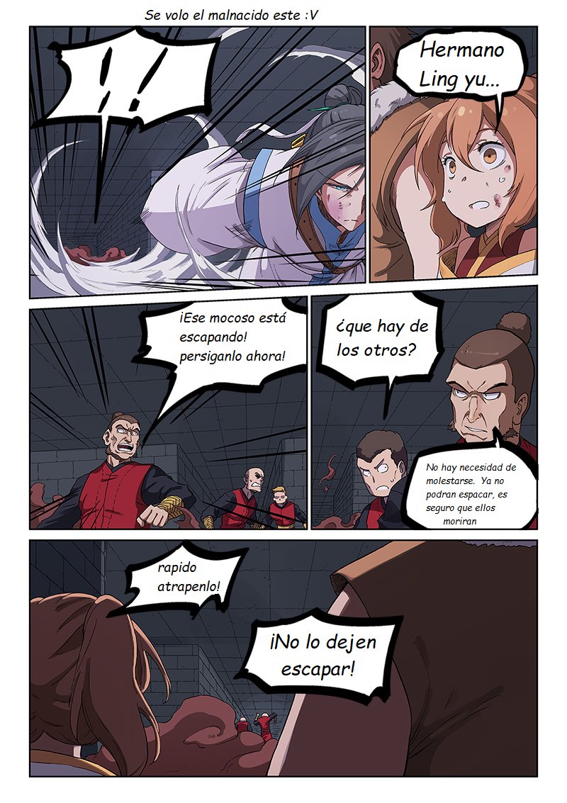 Star Martial God Technique capítulo 230 página 3