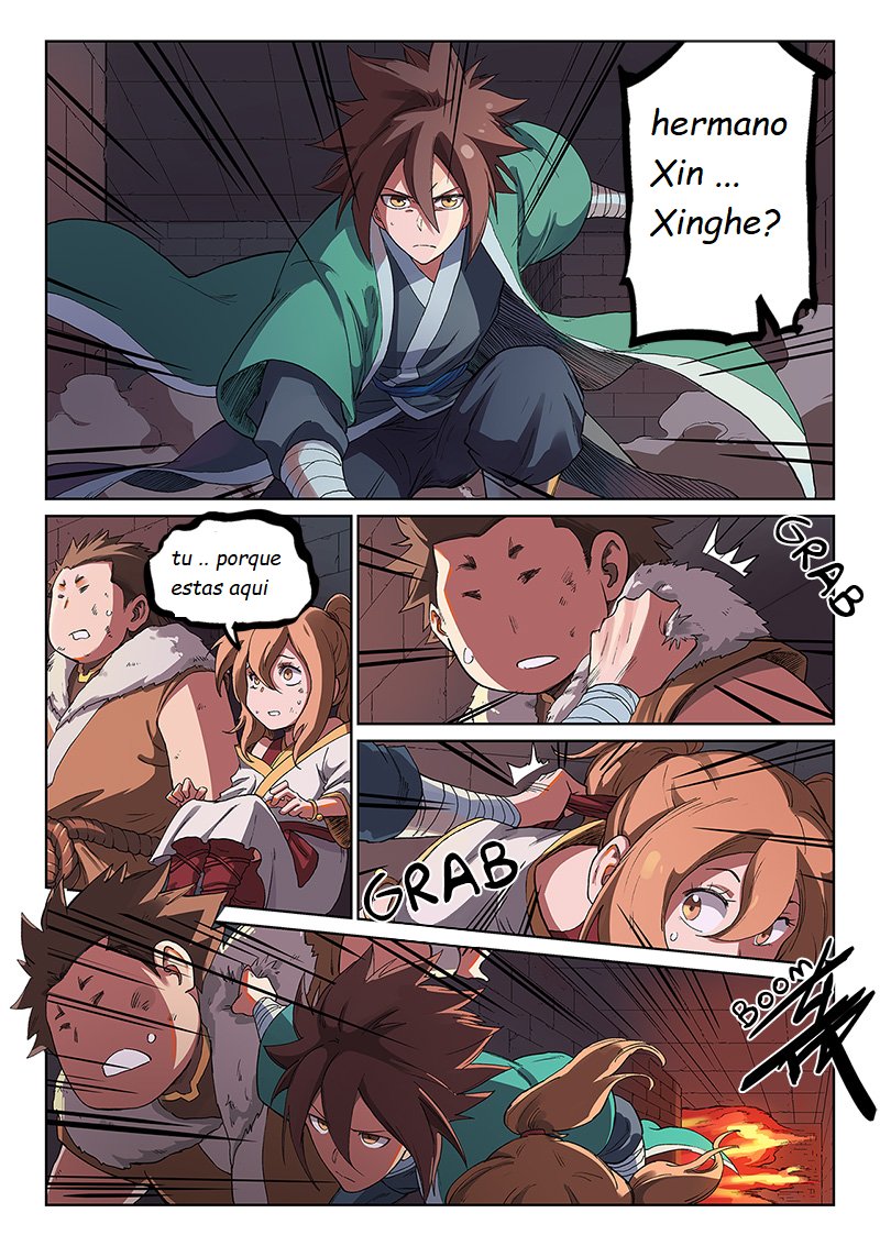 Star Martial God Technique capítulo 230 página 6
