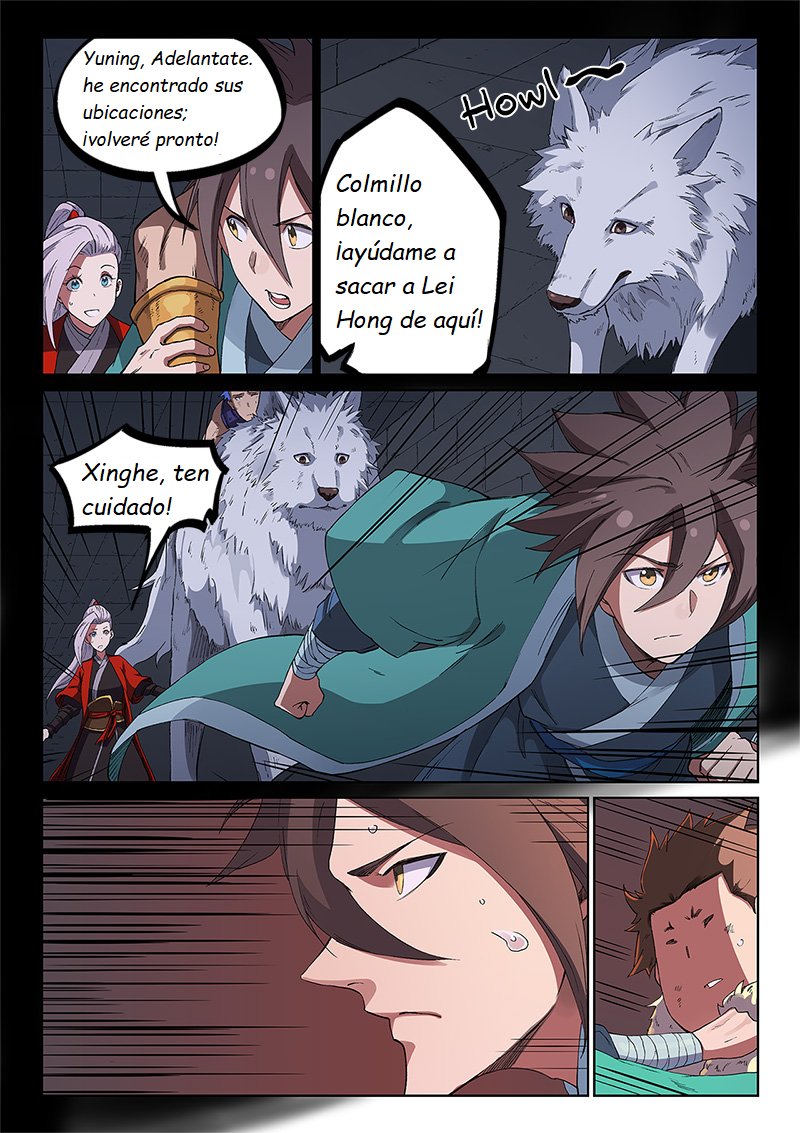 Star Martial God Technique capítulo 230 página 8