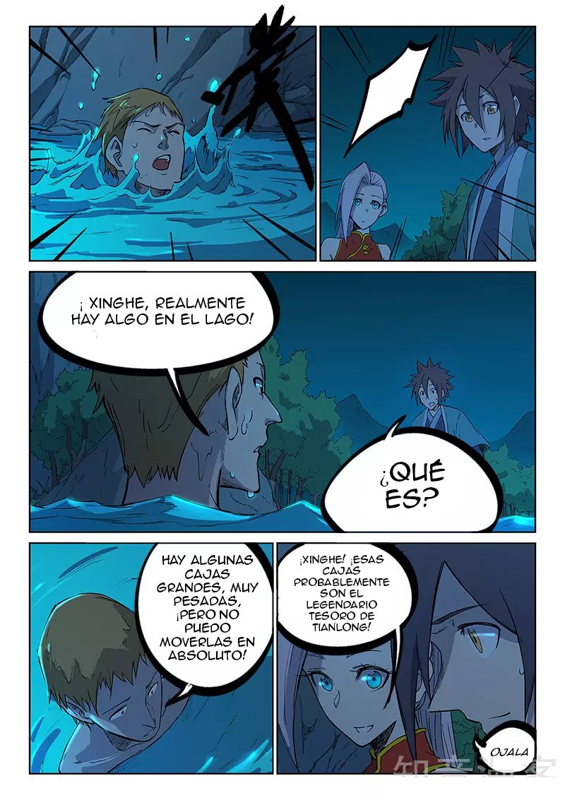 Star Martial God Technique capítulo 249 página 10