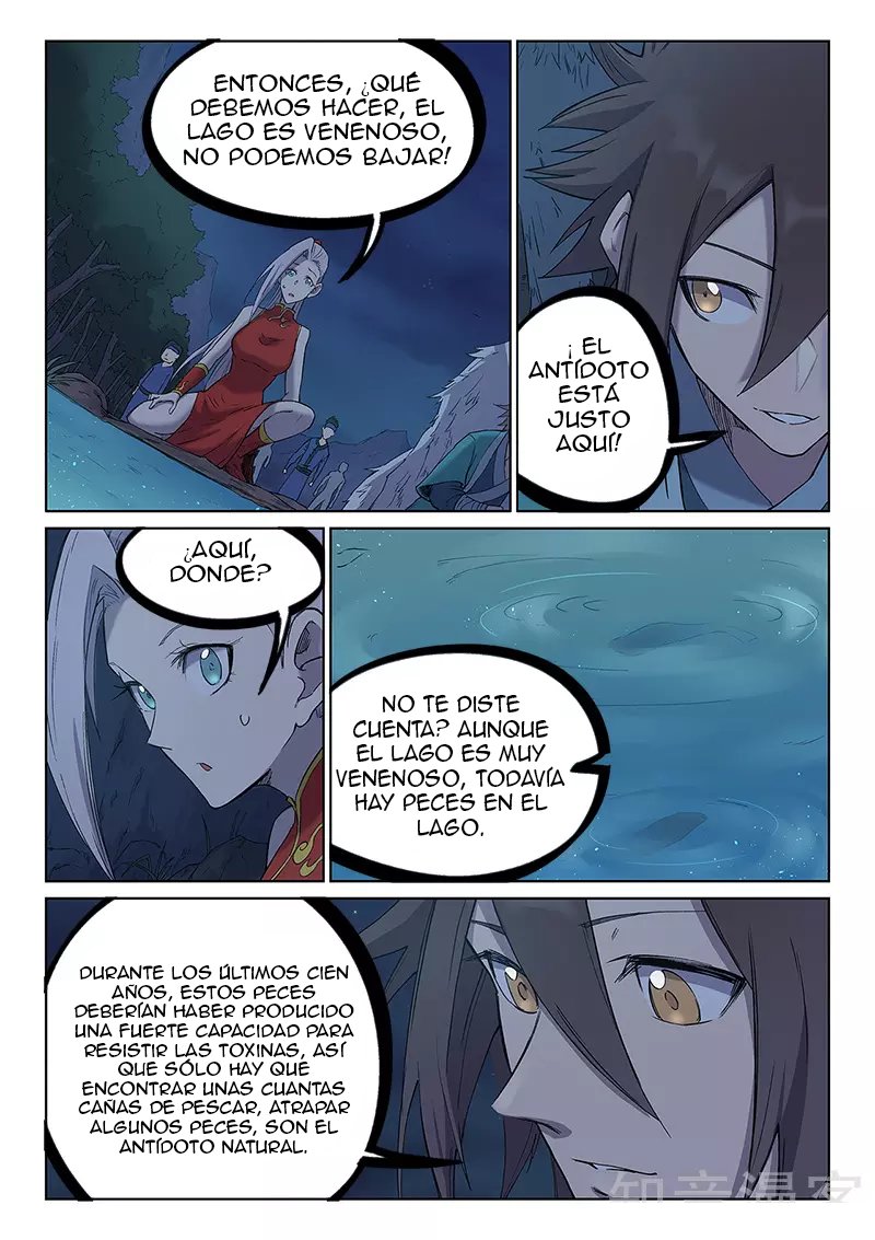 Star Martial God Technique capítulo 249 página 8
