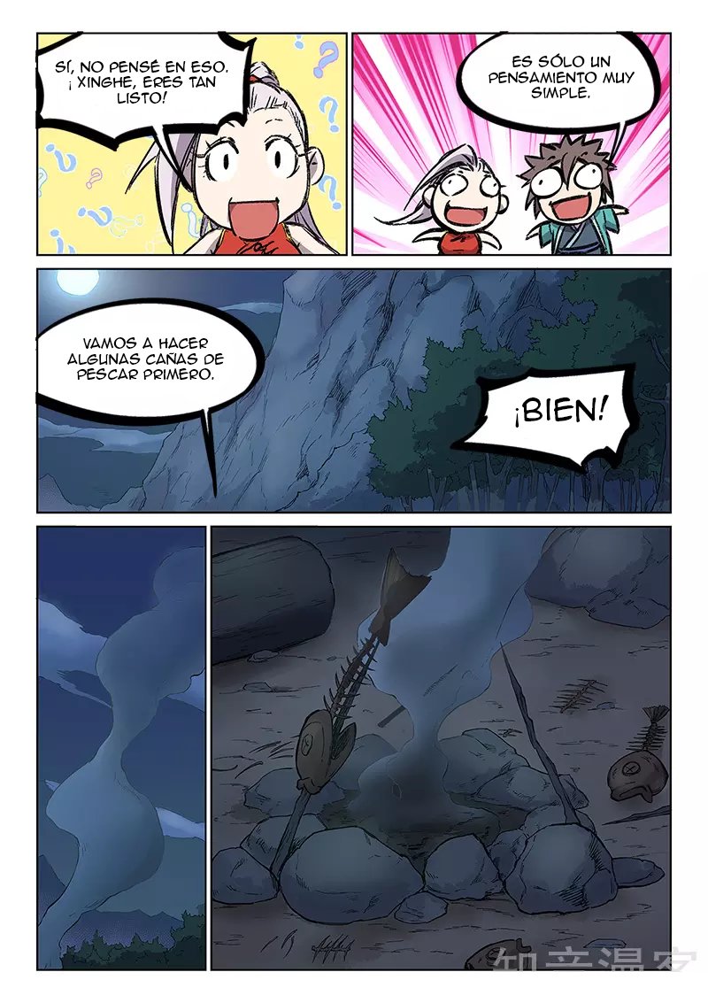Star Martial God Technique capítulo 249 página 9